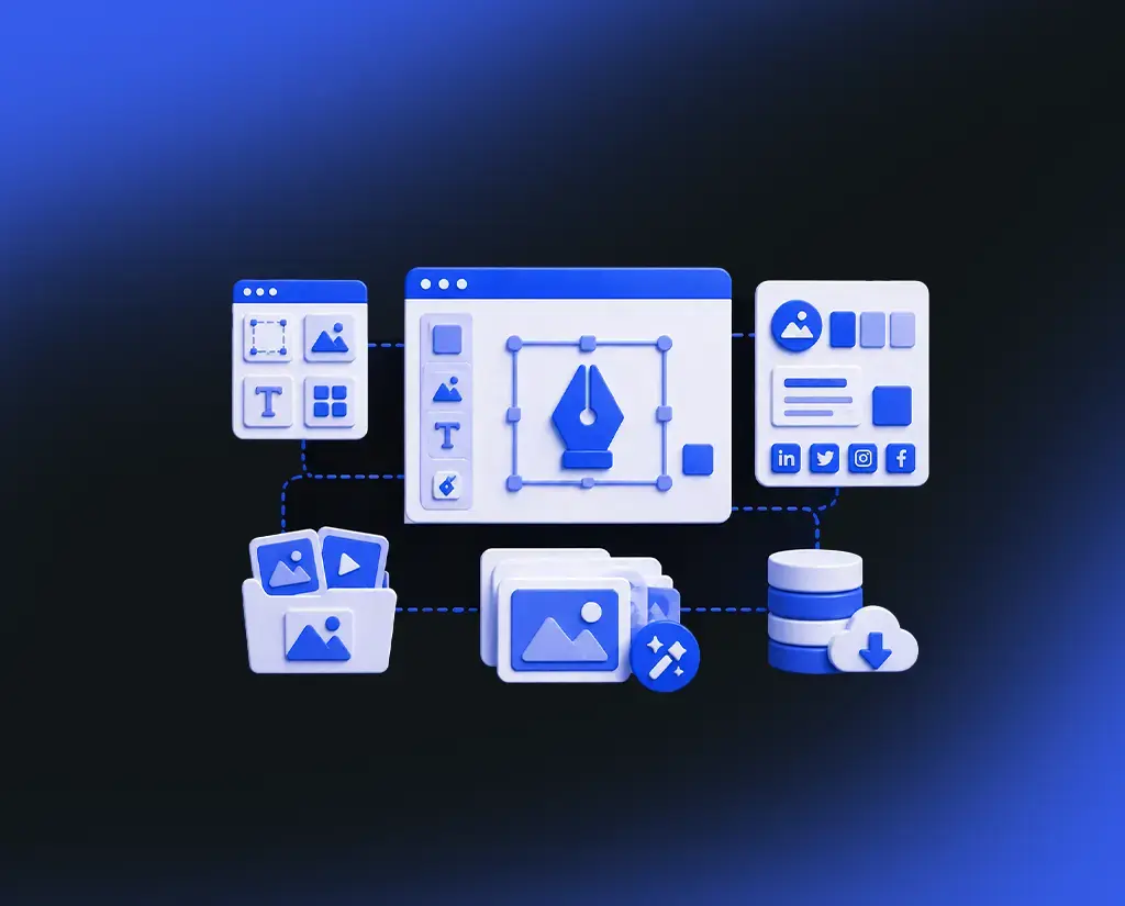 Design & Branding — WBP illustration