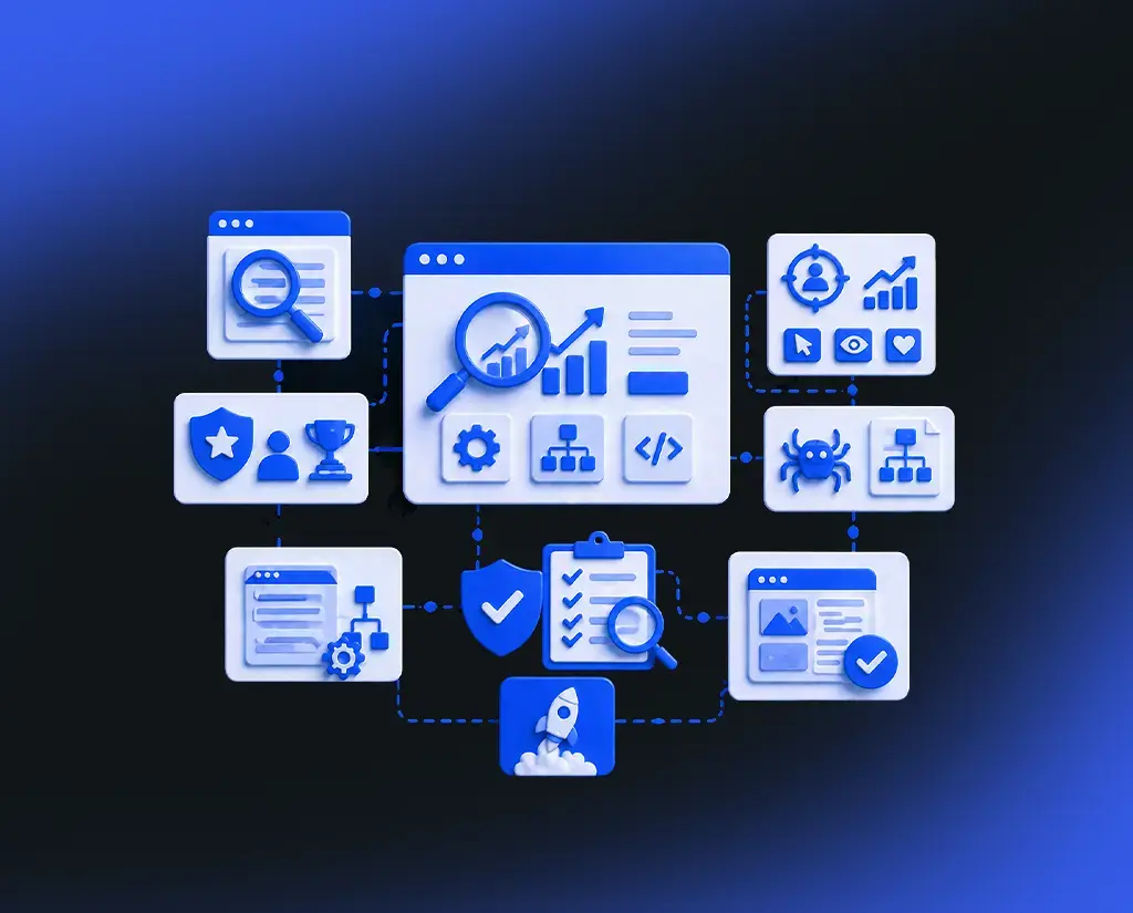 SEO & Ranking — WBP illustration